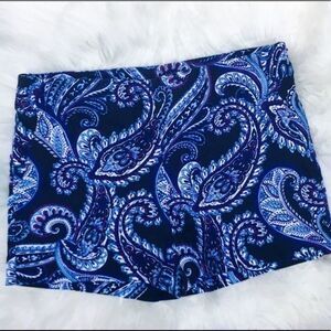 Banana Republic Paisley Short